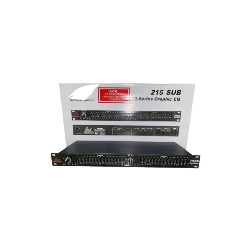 Equalizer 215 + Subwoofer