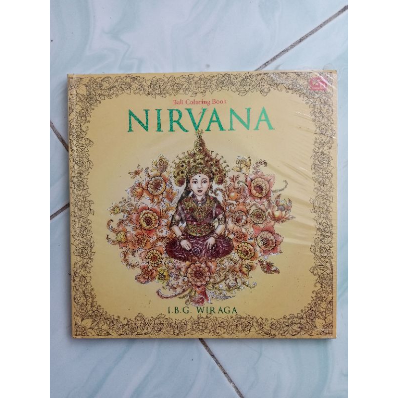 Obral Buku Mewarnai untuk Dewasa NIRVANA - I B G WIRAGA