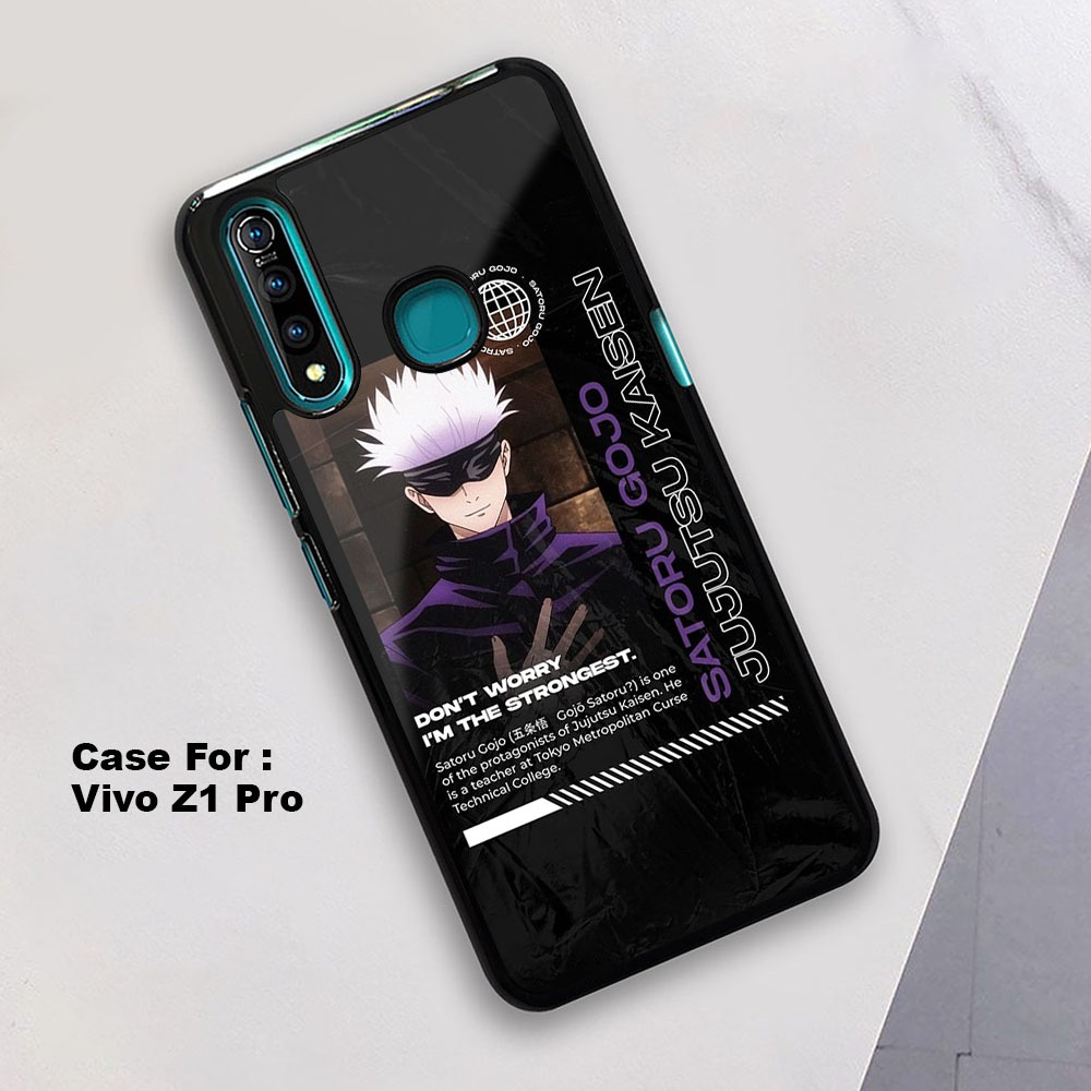 Case Vivo Z1 Pro - Casing Vivo Z1 Pro - ( Anime ) - Case Hp - Casing Hp - Softcase Vivo Z1 Pro - Sof