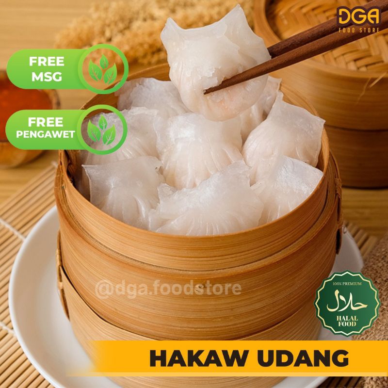 

hakao udang 10pcs/ non msg/non pengawet/dga food store