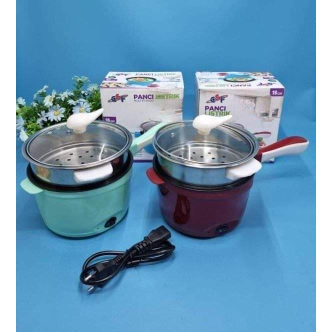 NEW PROMO PANCI LISTRIK GSF G-4718 / PANCI LISTRIK MULTIFUNGSI GSF 4718 / PANCI LISTRIK SERBAGUNA