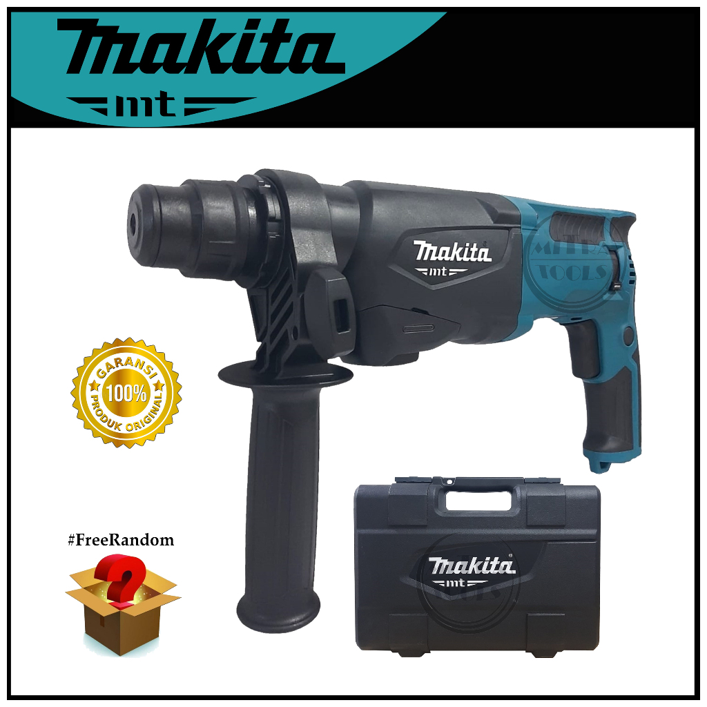 MAKITA M8700B / MAKTEC MT870 Mesin Bor Dinding Beton Rotary Hammer Drill 22 mm MT 870 M 8700 B