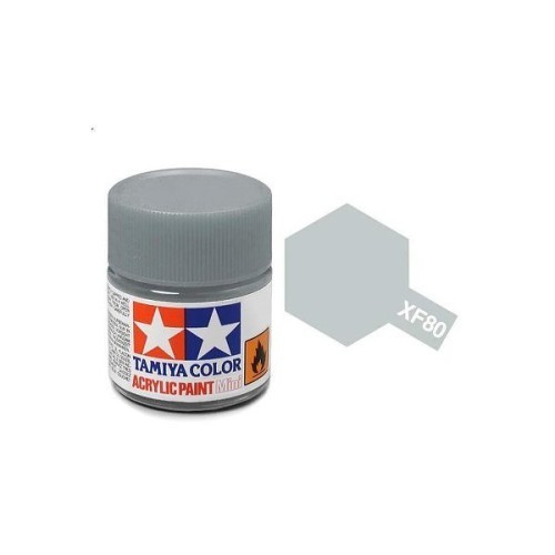

Tamiya Color Acrylic Paint XF-80 Royal Light Gray 10ml
