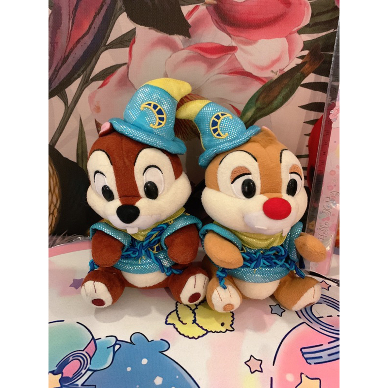 boneka disney chip and dale topi set