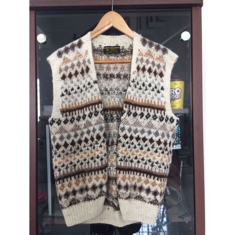 Rompi Rajut Bulu Alpaca