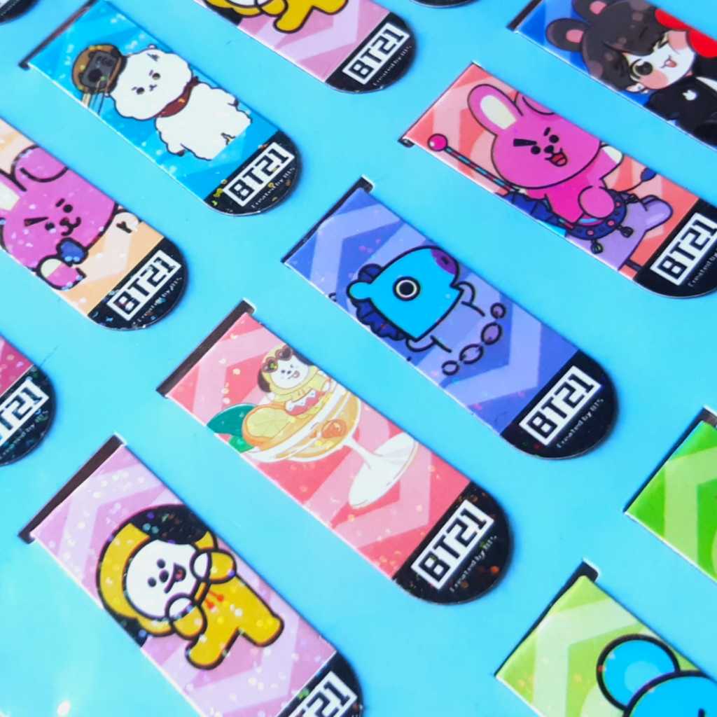 

1 PCS PEMBATAS BUKU MAGNET / MAGNET PEMBATAS BUKU KARAKTER / PEMBATAS BUKU SANRIO / PEMBATAS BUKU MIXUE