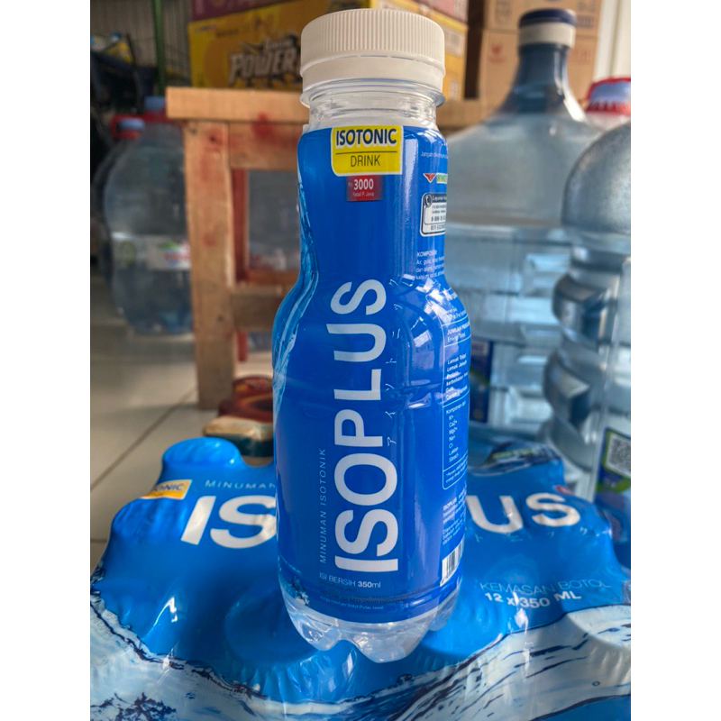 

ISOPLUS MINUMAN ISOTONIK 350 ML