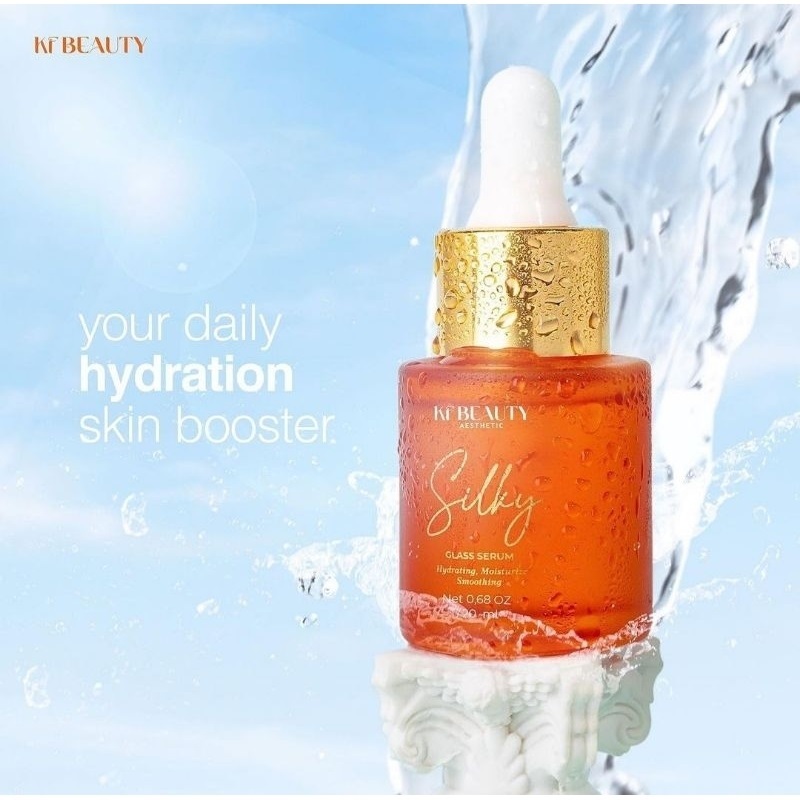SILKY SERUM BY KFSKIN / SERUM SILKY ORI / SERUM BPOM / SERUM SILKY ORIGINAL/SERUM GLOWING SERUM PENC