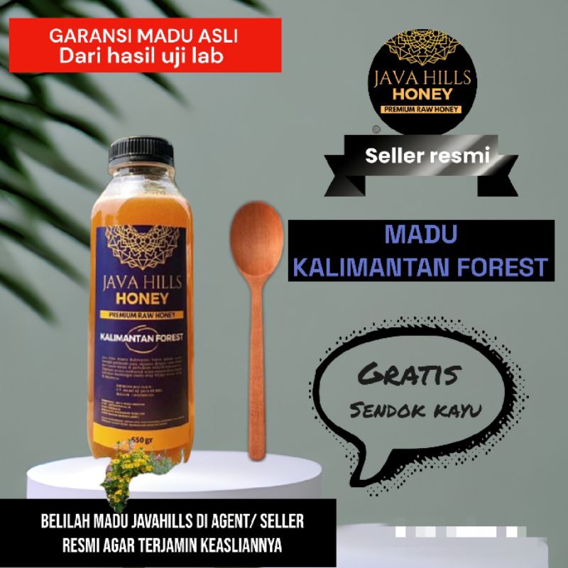 

MADU KALIMANTAN FOREST JAVAHILLS HONEY