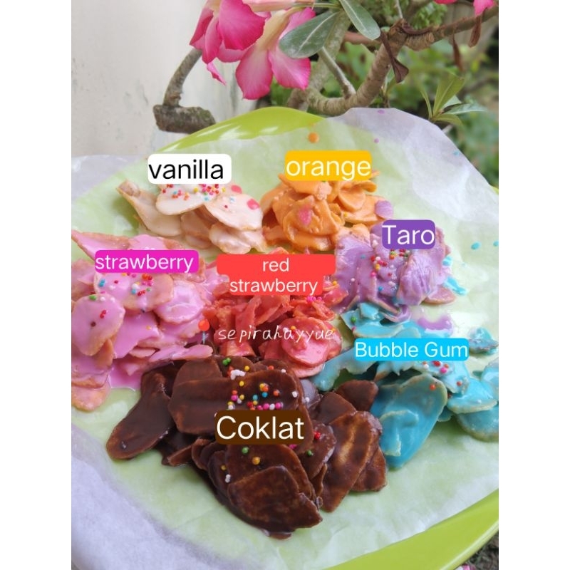 

Banana chips rainbow Buy 3 get 1