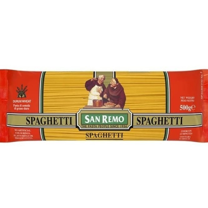 

San Remo Pasta 500 Gram