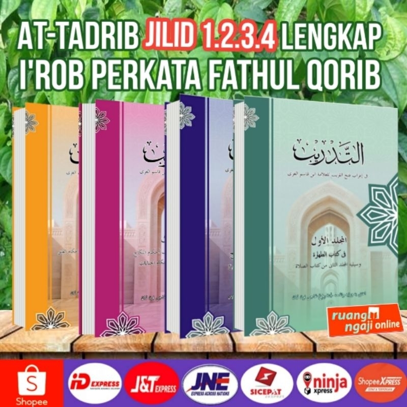 At Tadrib I'rob Perkata kitab Fathul qorib - Praktek baca Kitab Kuning (Ruang Ngaji Online) Perkata 