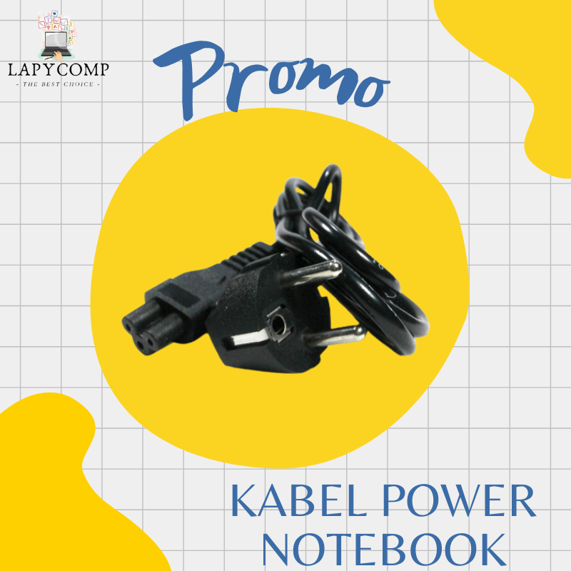 KABEL POWER NOTEBOOK LENOVO - ADAPTOR LAPTOP LENOVO MURAH