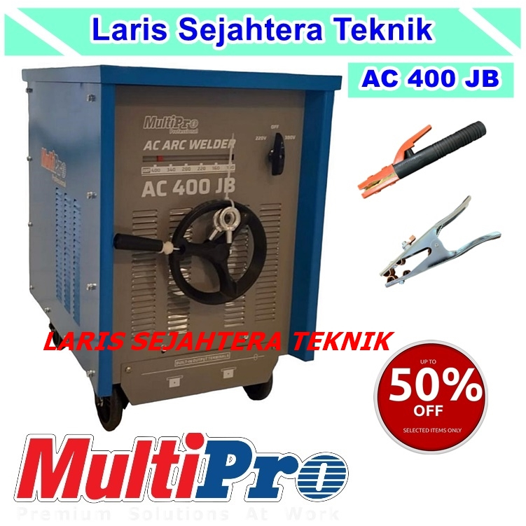 Mesin Las Multipro AC 400 JB Trafo Las Listrik AC 400 Terbaru