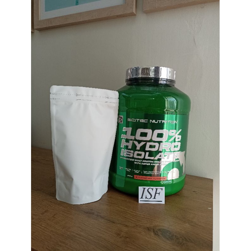 Scitec Hydro Isolate Ecer 250 Gram Repack Scitec 100% Hydro Isolate Ecer 250 Gram Hydrolized Whey Pr
