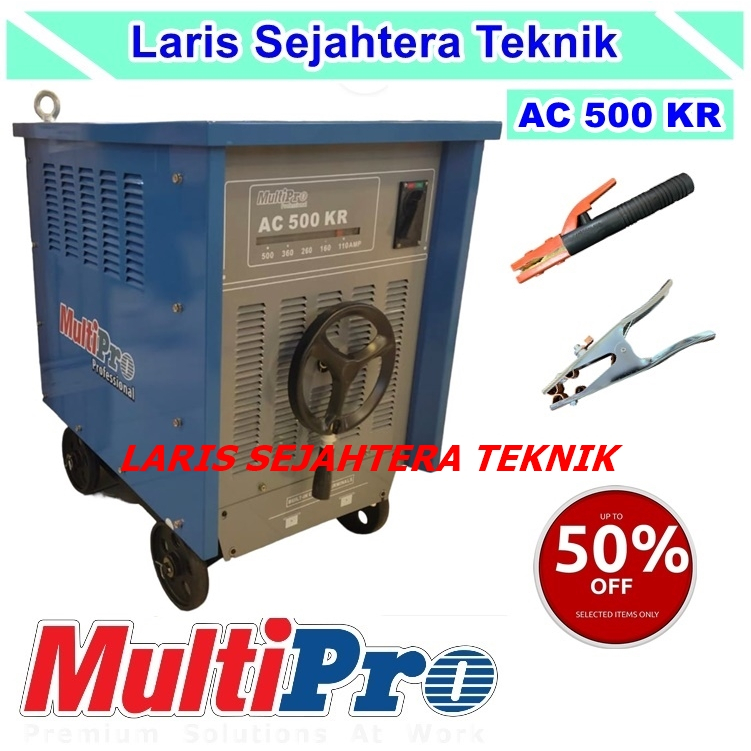 Multipro AC 500 KR Mesin Las Welding Transformer