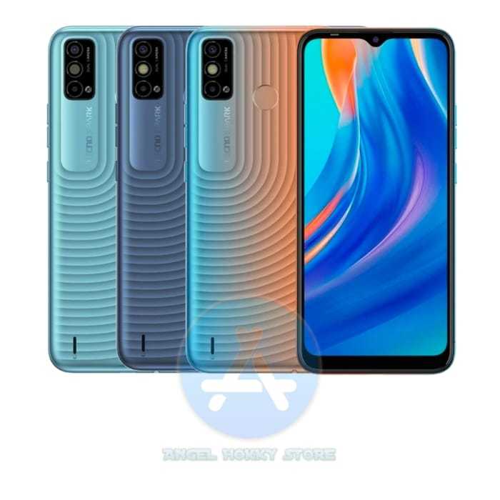 Tecno Spark 6 GO 2021 4/64 RAM 4GB ROM 64GB GARANSI RESMI TECNO