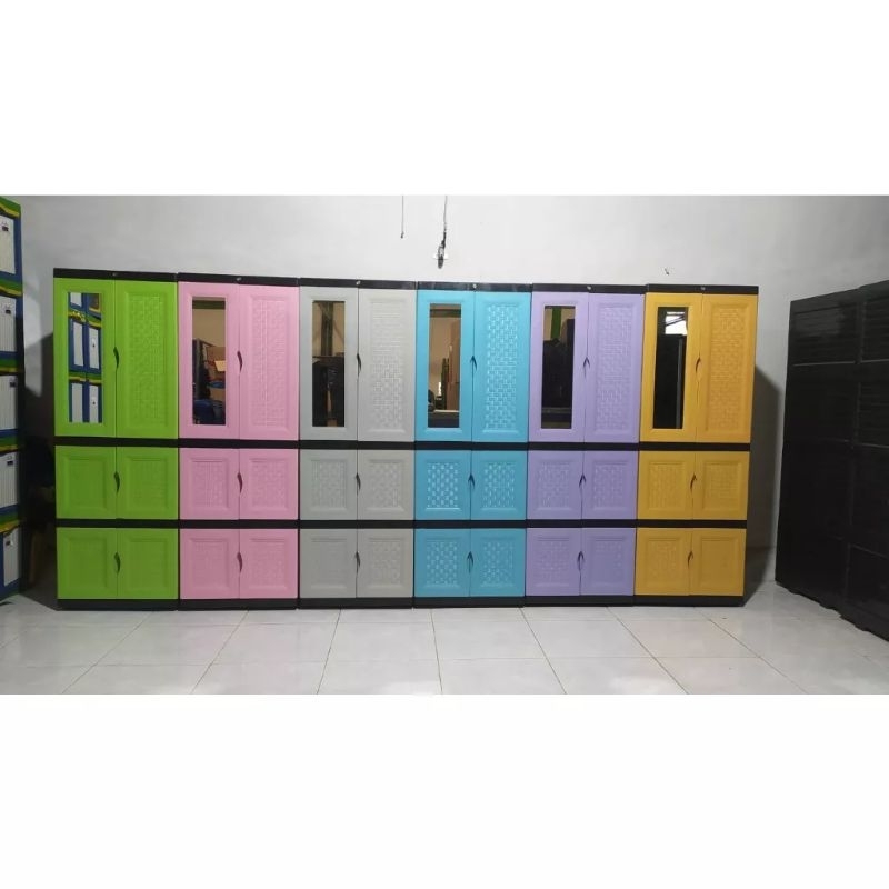 Lemari Second murah /jual