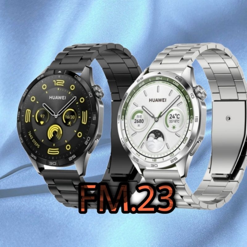 STRAP TALI JAM STAINLESS STEEL RANTAI HUAWEI WATCH GT 5 4 3 2 1 2E PRO GT4 46MM 3 2 1