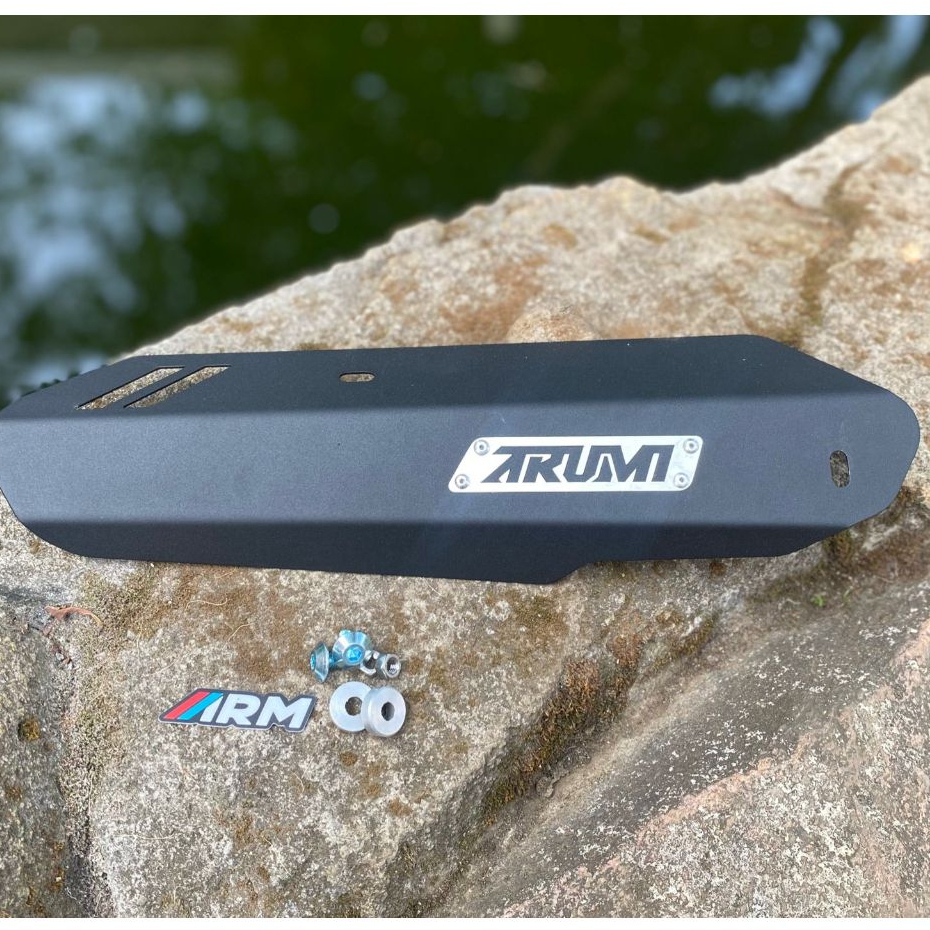 COVER KNALPOT TAMENG MIO LAMA SPORTY 5TL, MIO M3, GT, J, SMILE