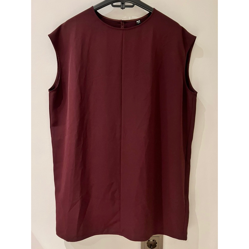 UNIQLO Blouse Maroon
