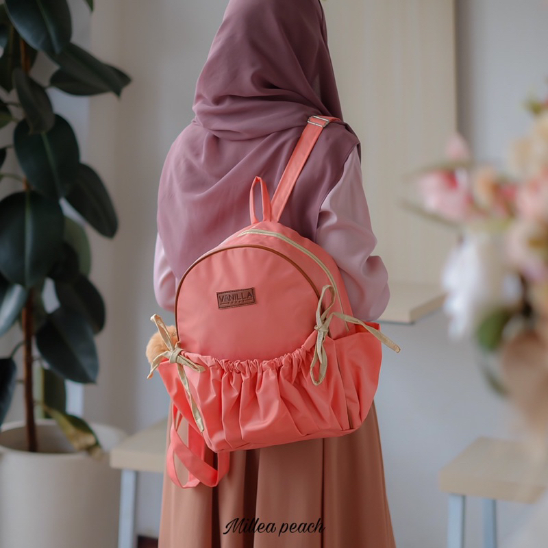 VANILLA HOUSE RANSEL BAG BACKPACK TAS MILLEA