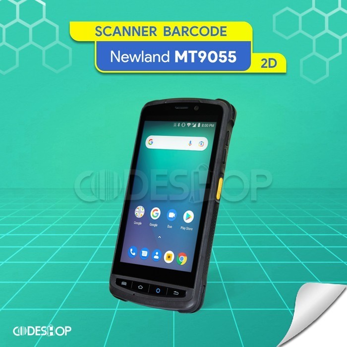 Scanner Barcode Newland MT-9055 PDT PDA Mobile Andorid 2D WIFI NFC