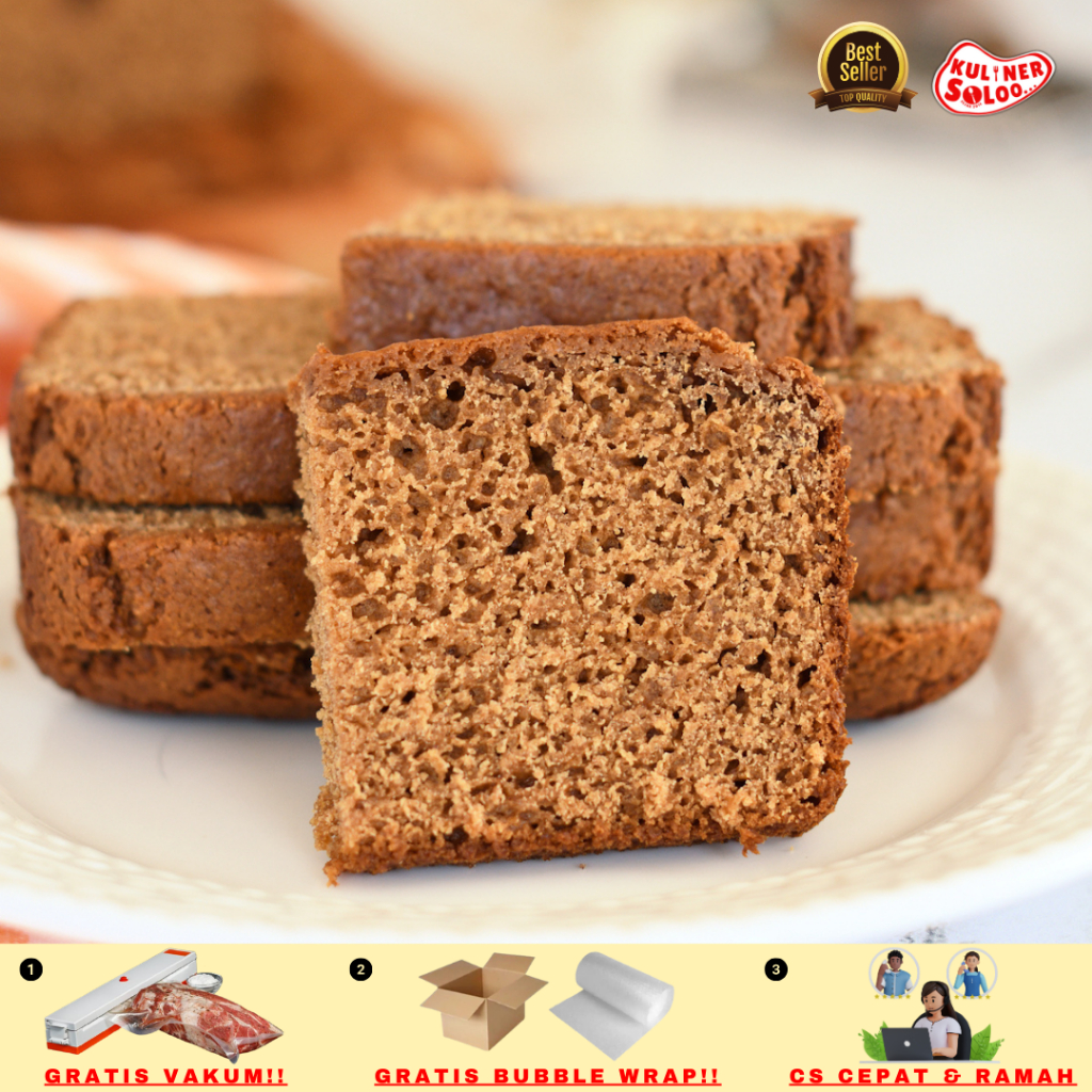 

Kue Ontbijtkoek Merani Cake Kayu Manis - Kuliner Soloo