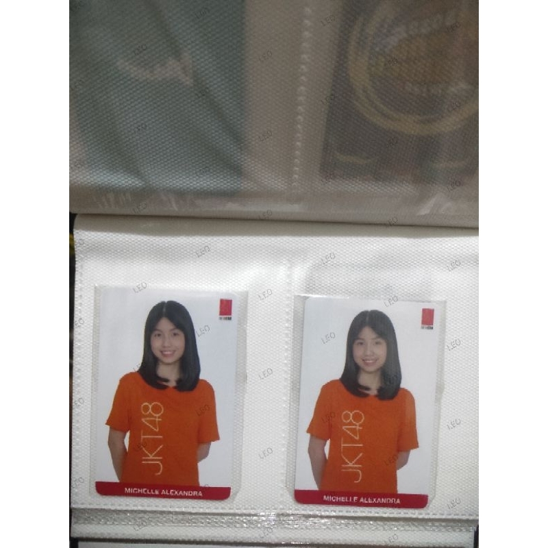 Photocard official JKT48 Michie Ntsy | Michelle Alexandra