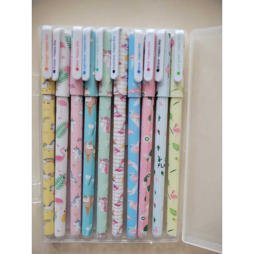 

BOLPEN GEL WARNA WARNI