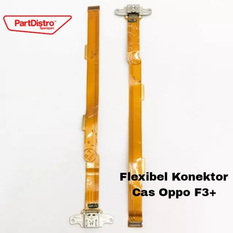Flexibel Konektor Cas Oppo F3+