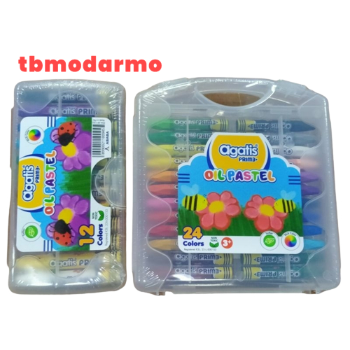 

TBMO AGATIS PRIME OIL PASTELS JUMBO W/TRIANGULAR TIP