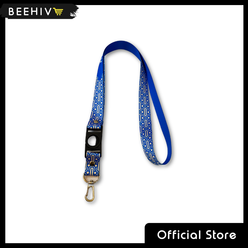 Beehive Binus - Lanyard Batik Printing - New