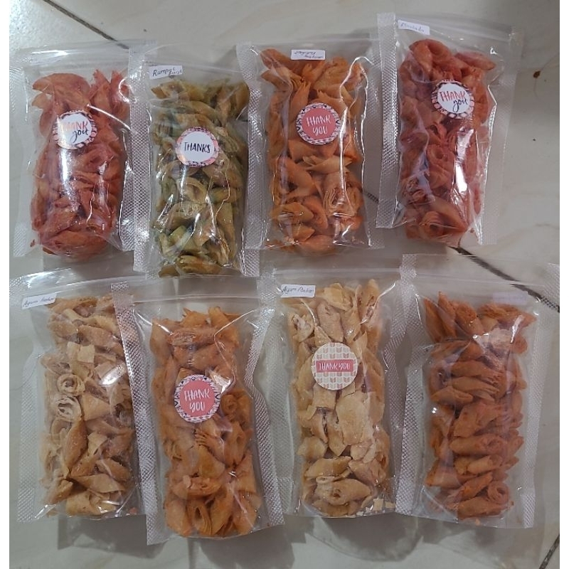 

Keripik Kulit Lumpiah