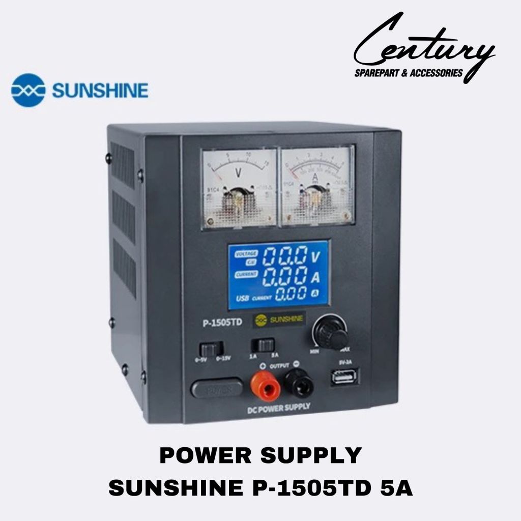 POWER SUPPLY SUNSHINE P-1505TD 5A