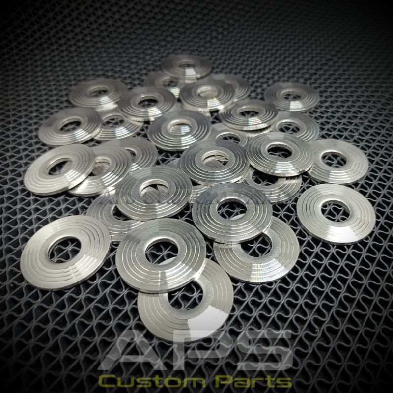 ring m12 baut 17 stainless custom handmade