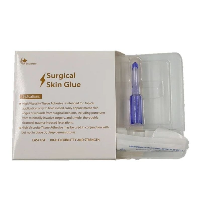 Lem Sunat SSG Surgical Skin Glue Enbond Perfect Seal
