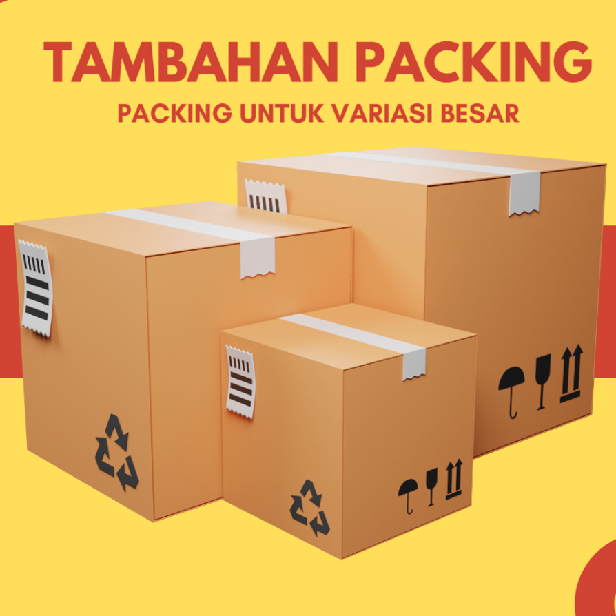 

kardus packing / tambahan packing / buble warp