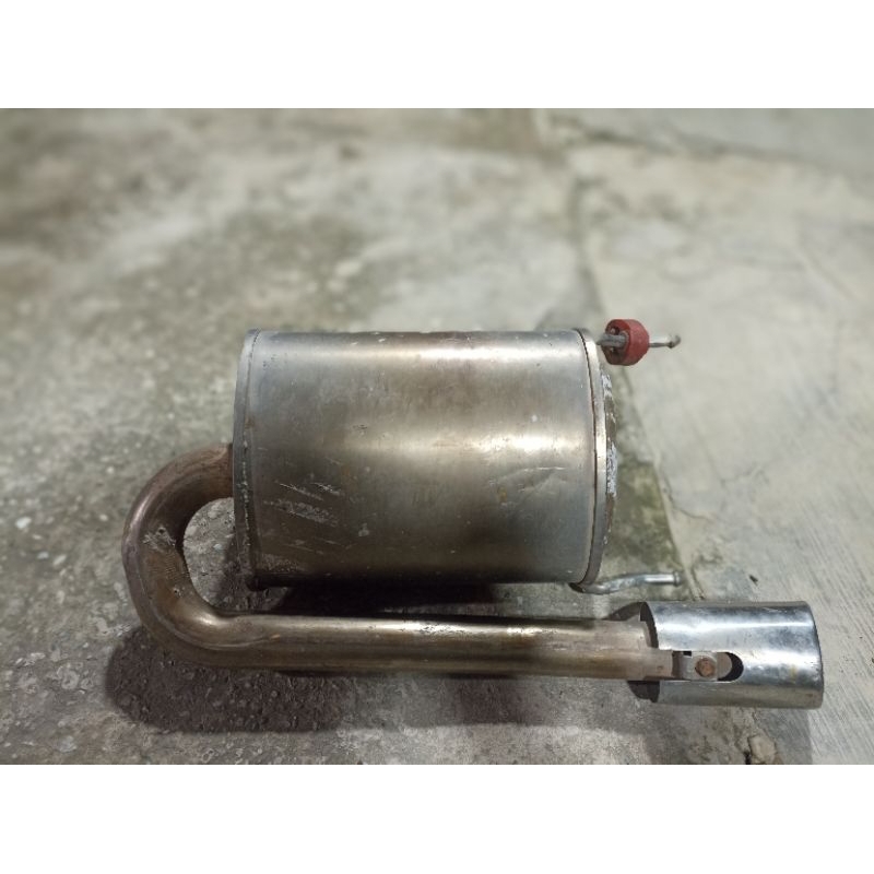 KNALPOT STANDAR HONDA JAZZ GE8/RS ORIGINAL