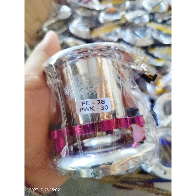 VELOCITY CORONG KARBU PANJANG MODEL TUMPUK CNC PWK P.E 28 P.E 30