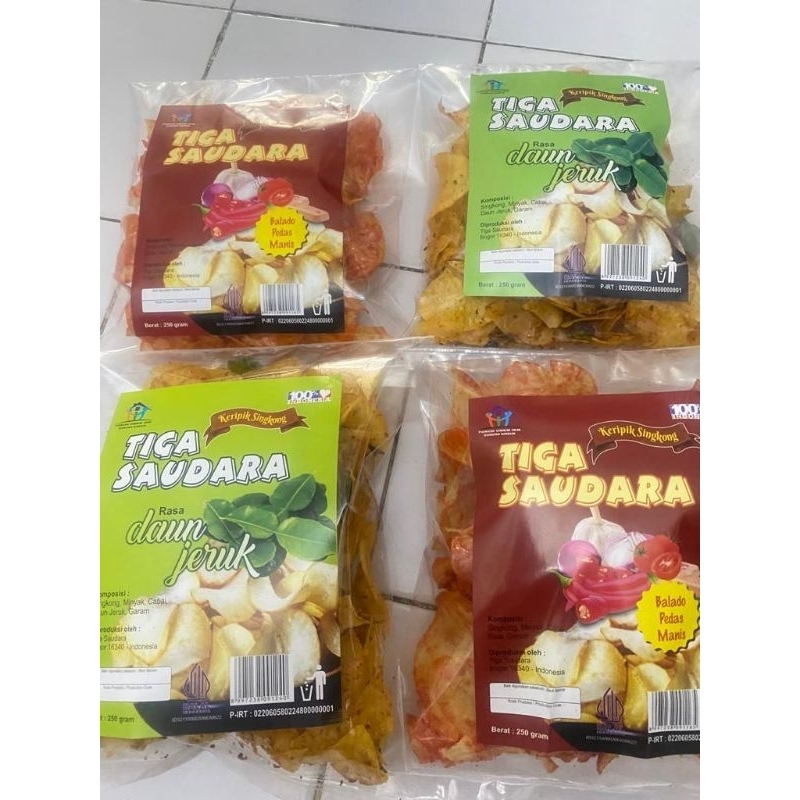

Kripik Singkong