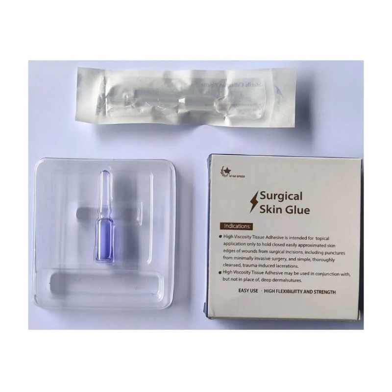 Lem Sunat SSG Surgical Skin Glue Lem Khitan Enbond Perfect Seal
