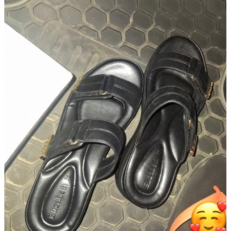 preloved sandal ELIZABETH ORI