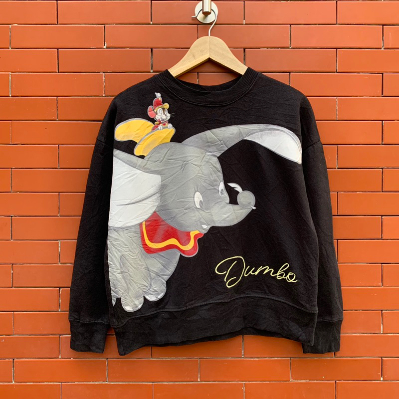 Zara sweatshirt dumbo x disney