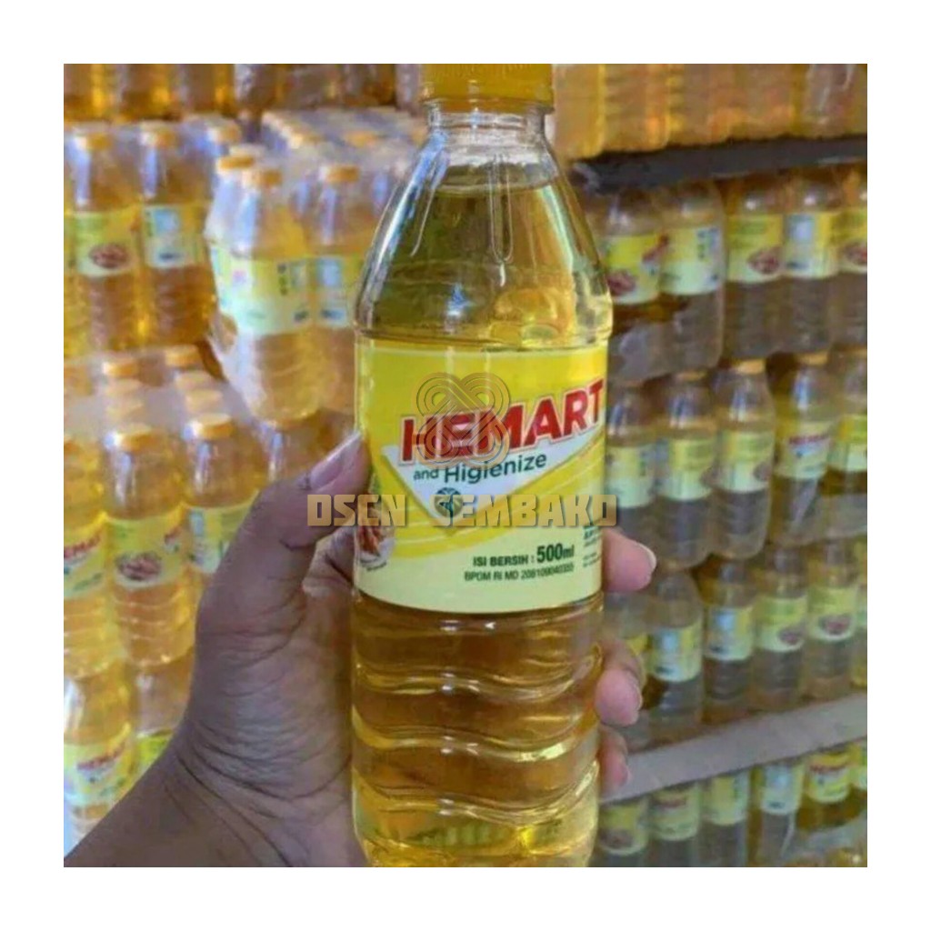 

Minyak goreng hemart kemasan botol 1 liter