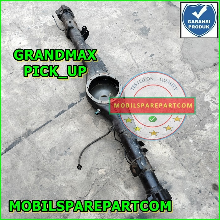 RUMAH SELONGSONG GARDAN AS RODA BELAKANG GRANDMAX GRANMAX PICK UP BAK