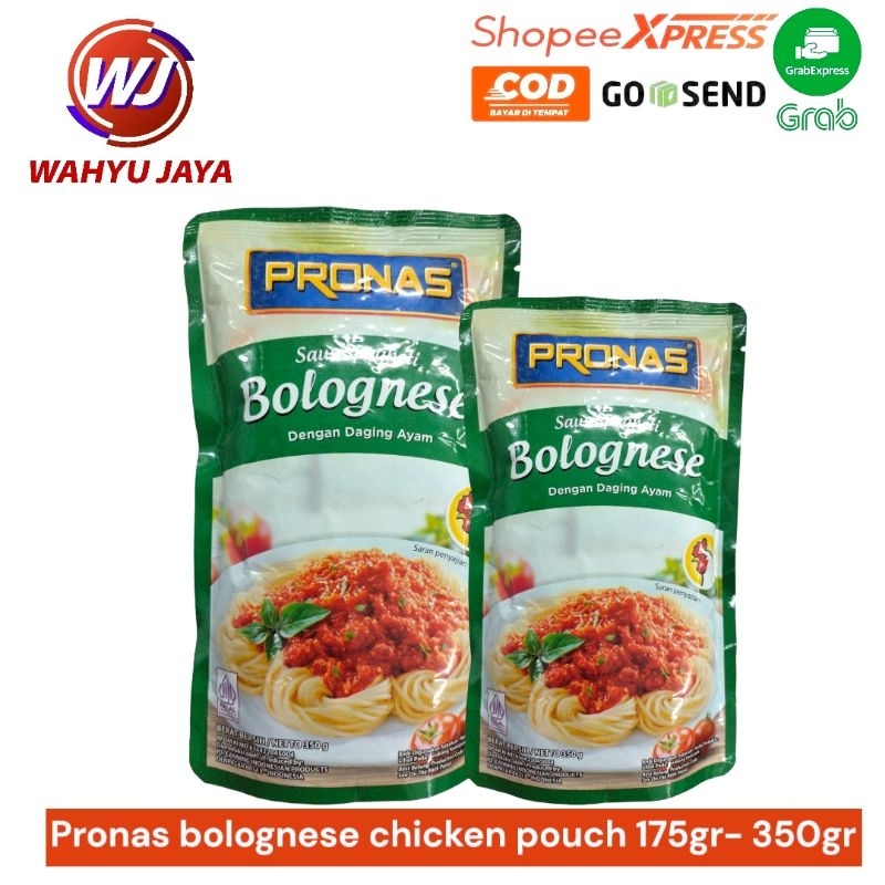 

Pronas bolognese chicken pouch 175gram- 350gram