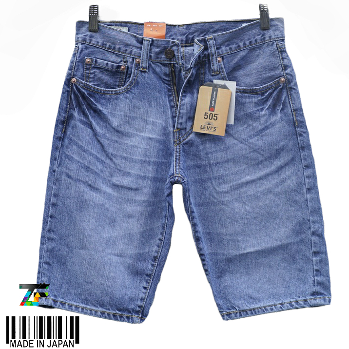 BBC BRANDED Celana Jeans Pendek Pria Made JPN Premium Zipper Fly