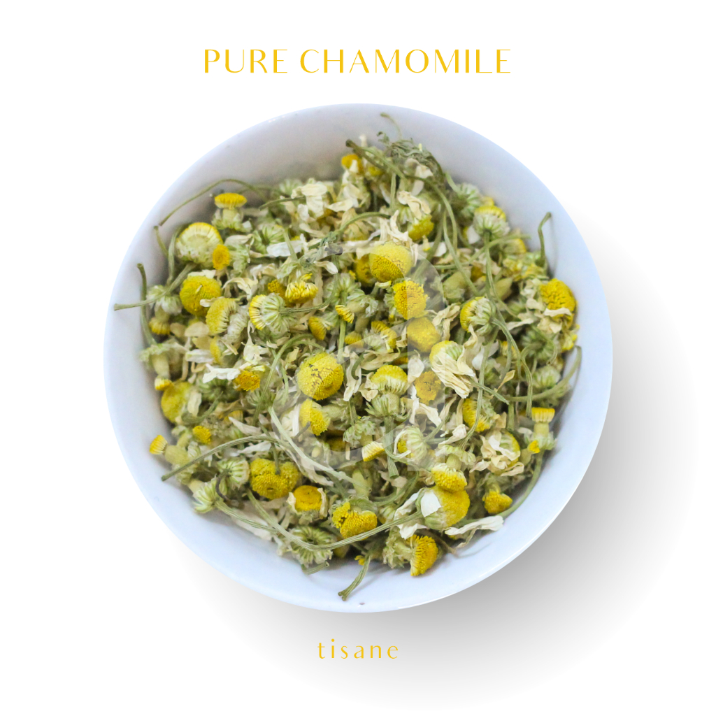 

Premium Pure Chamomile / Teh Chamomile Organik / Tisane - Berbagai Ukuran
