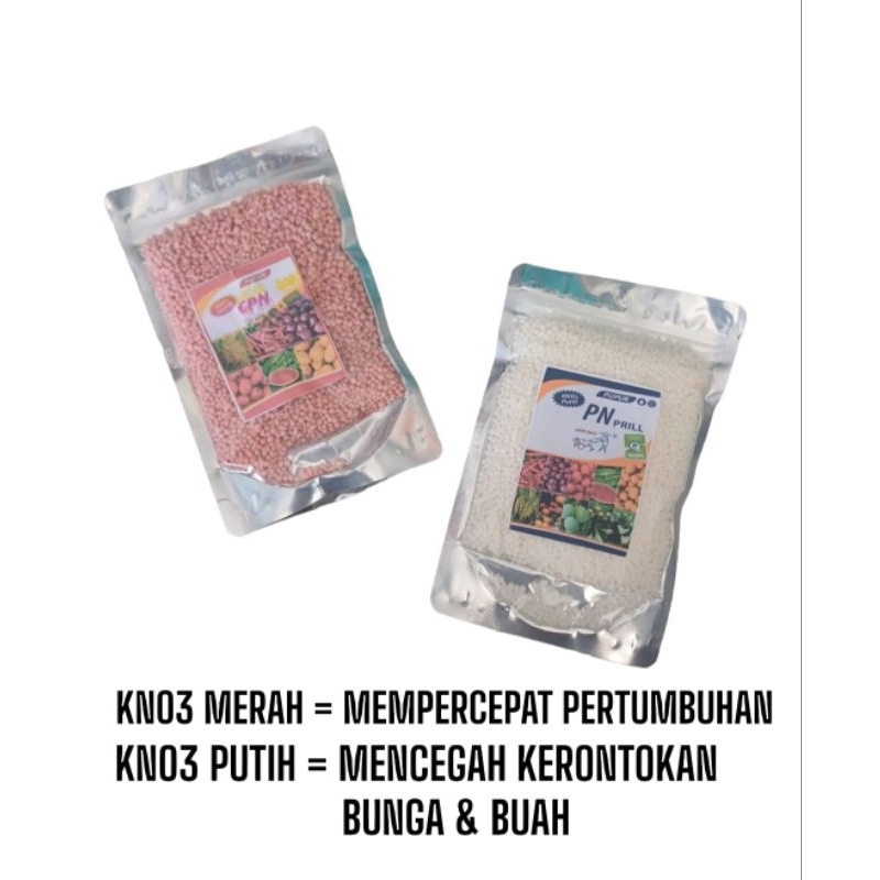 PAKET KNO3 MERAH DAN KNO3 PUTIH PAK TANI